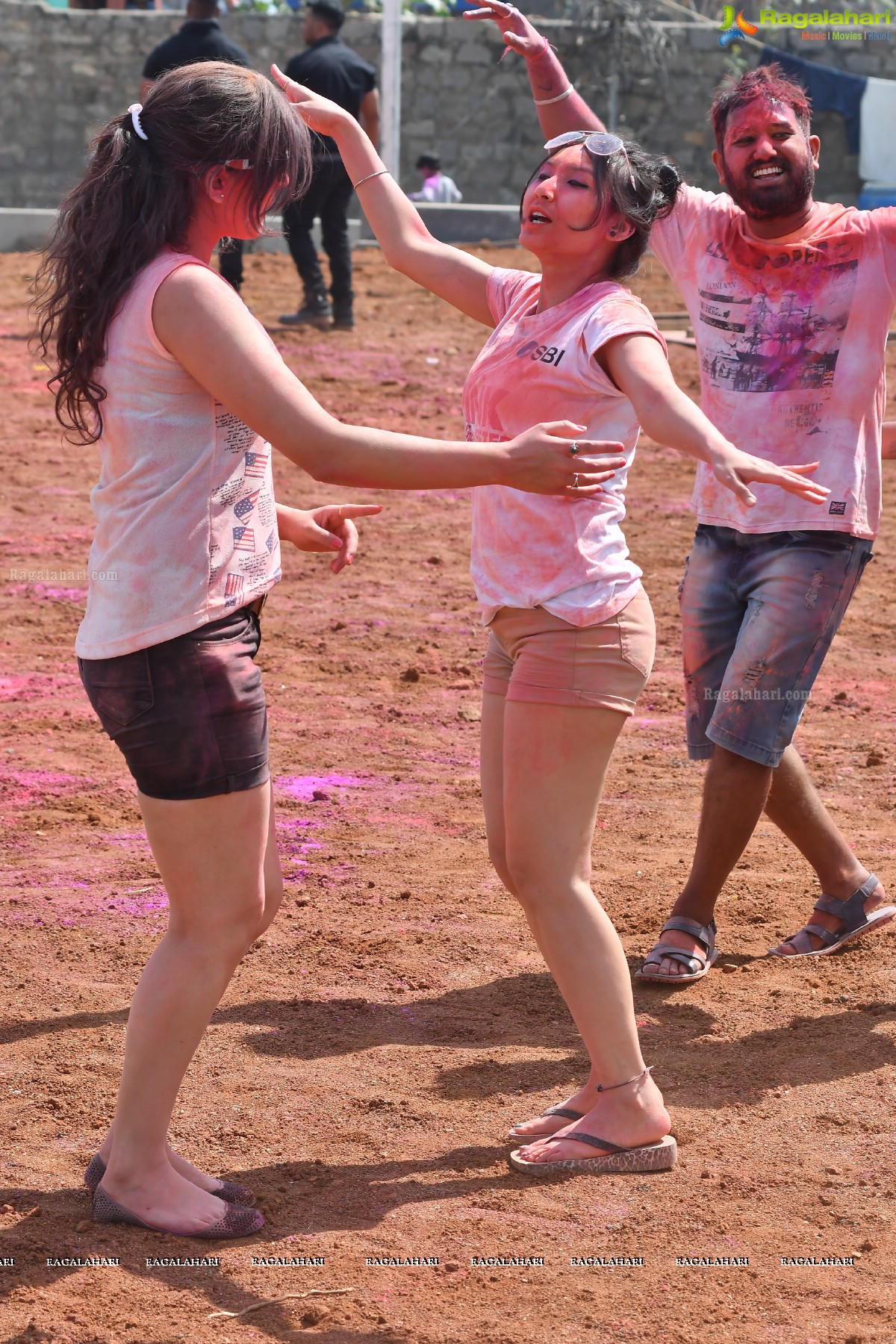 Holi Bash 2018 at Cyber Sports Center, Madhapur