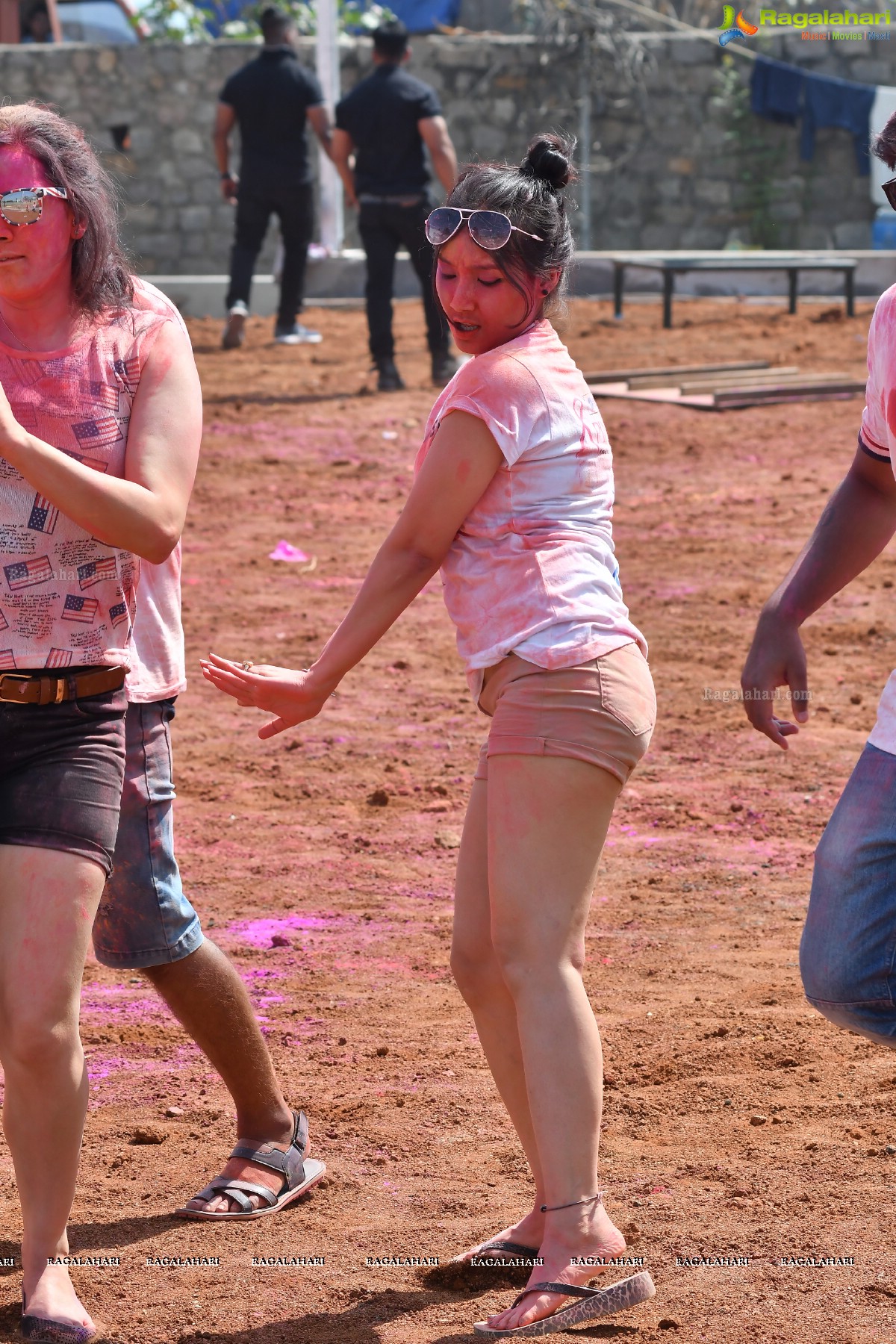 Holi Bash 2018 at Cyber Sports Center, Madhapur