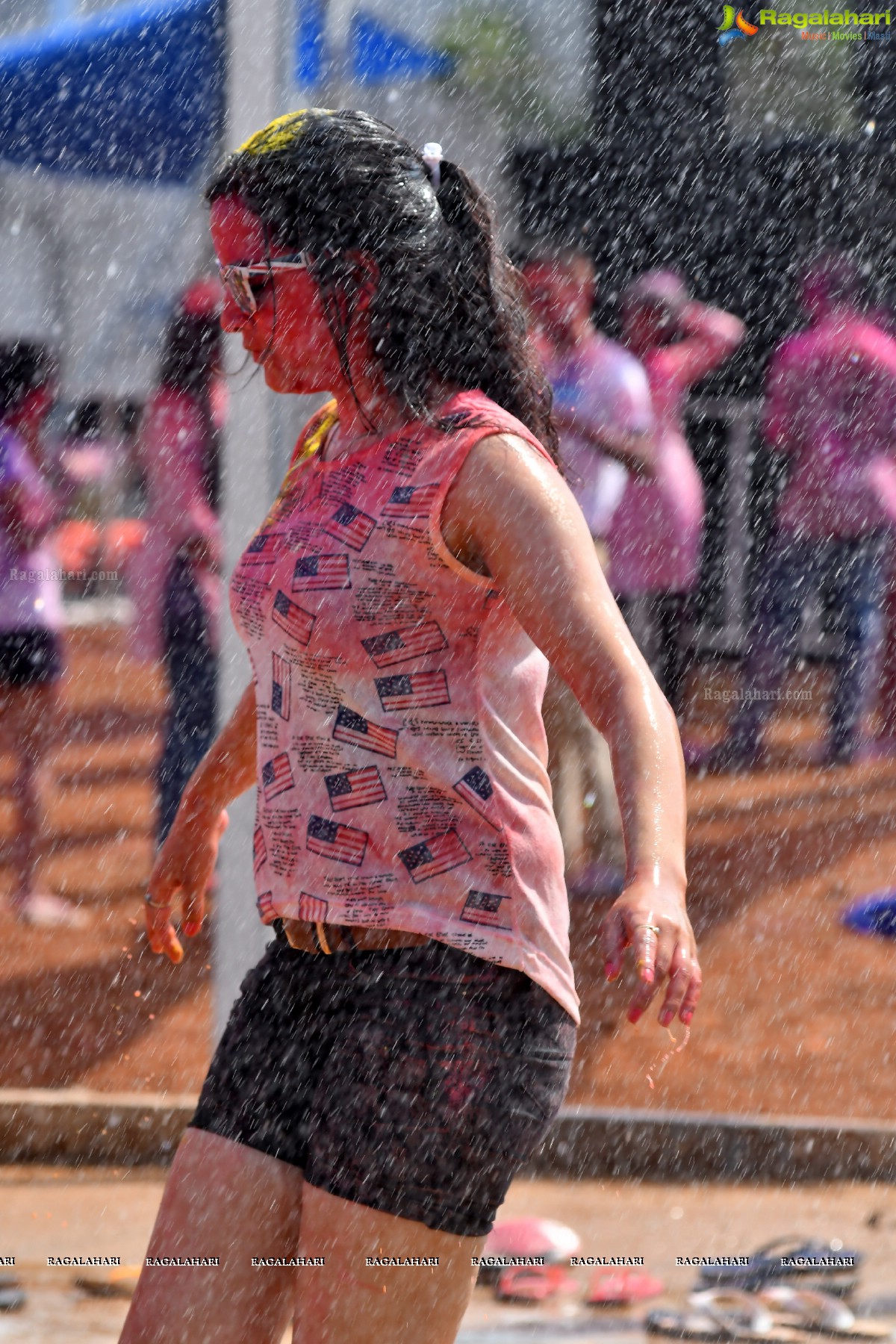 Holi Bash 2018 at Cyber Sports Center, Madhapur