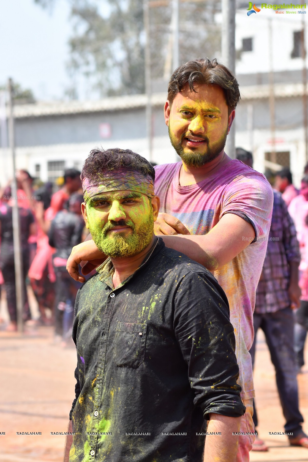 Holi Bash 2018 at Cyber Sports Center, Madhapur