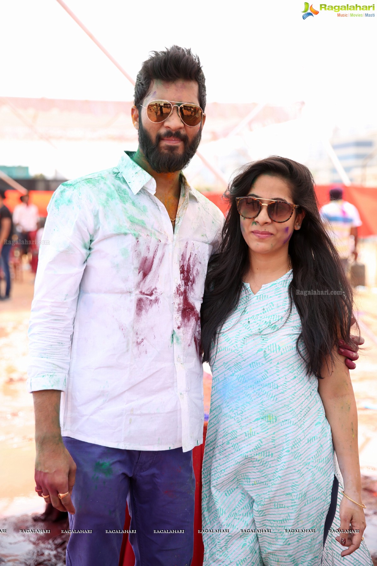 Holi Bash 2018 at Cyber Sports Center, Madhapur