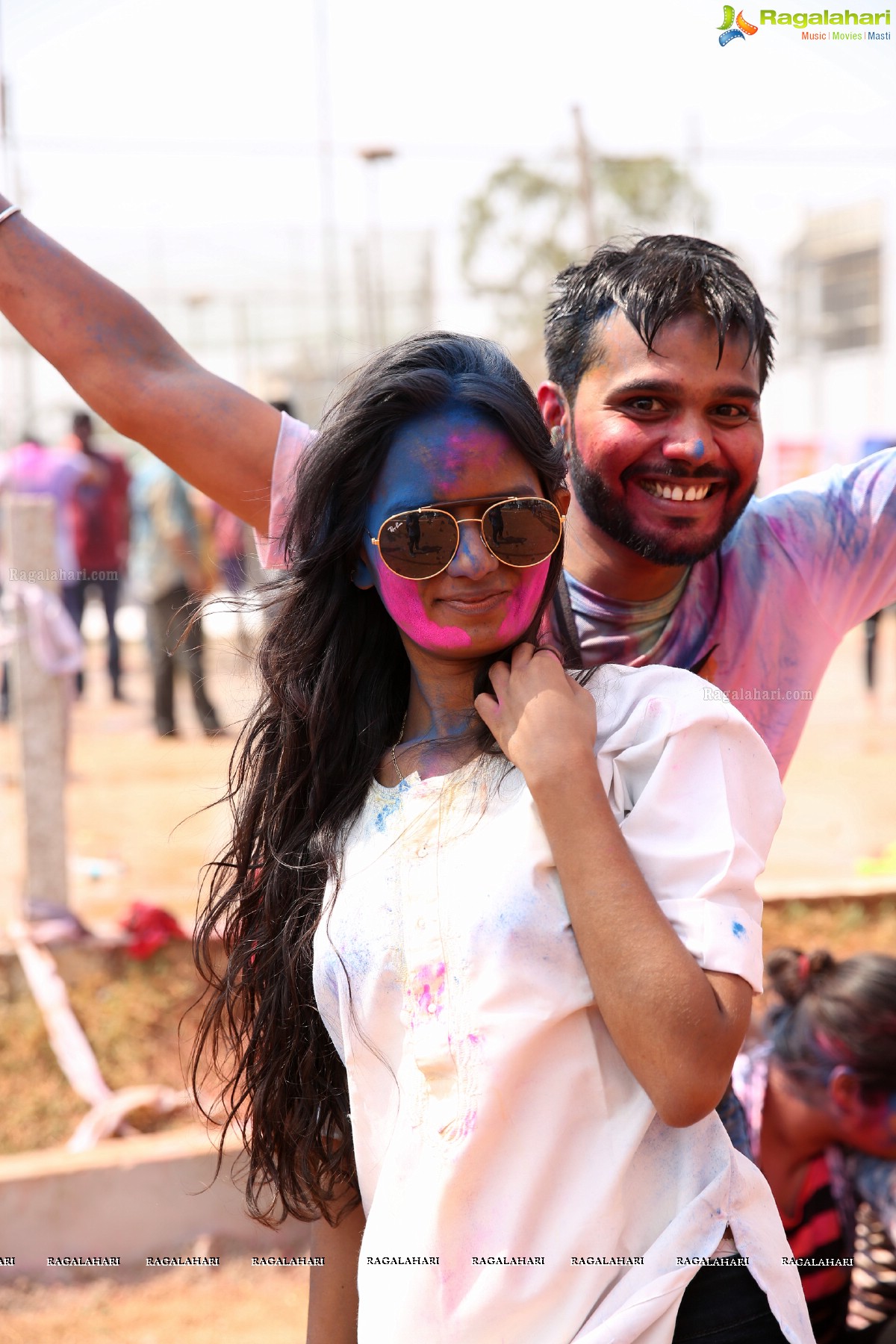 Holi Bash 2018 at Cyber Sports Center, Madhapur