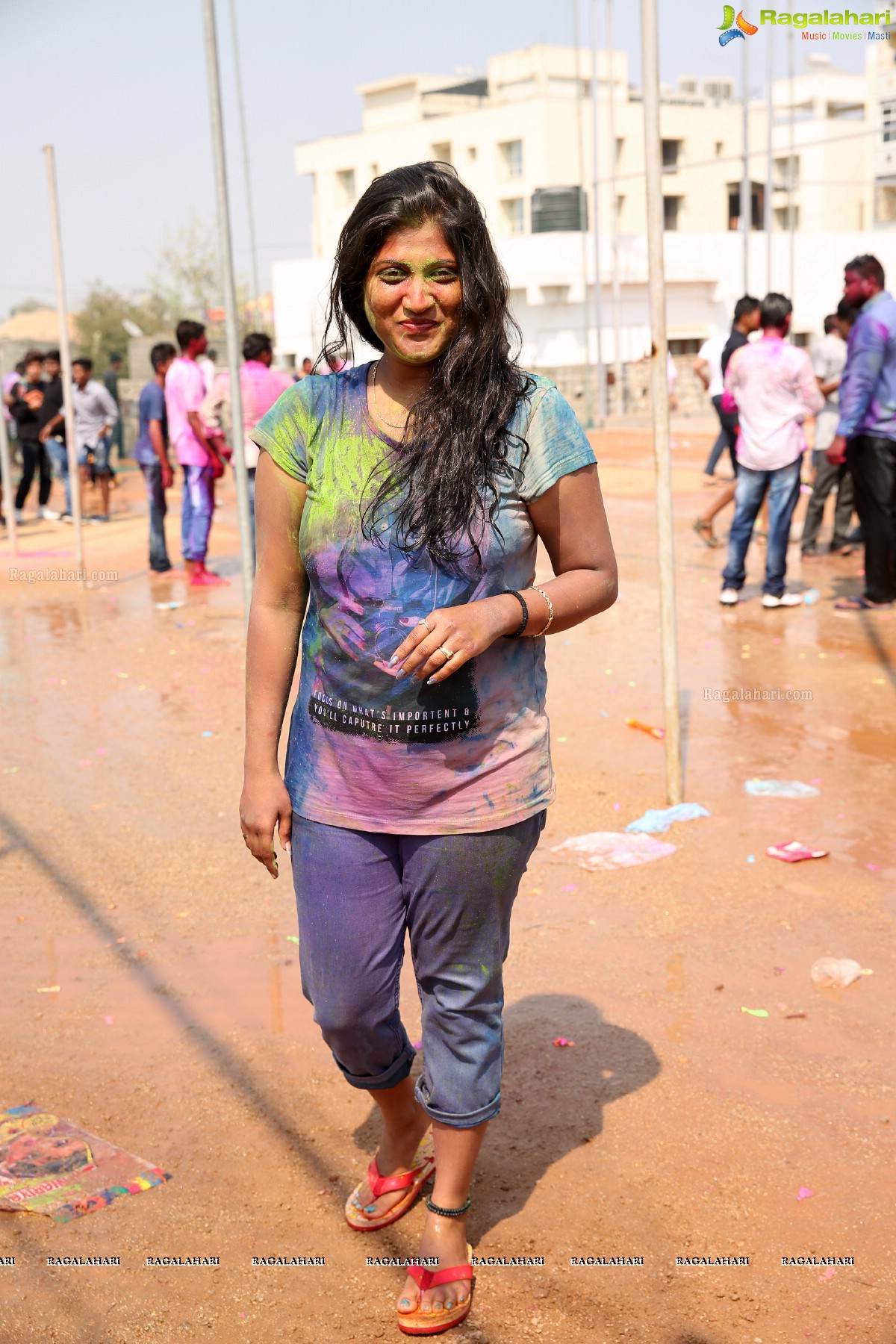 Holi Bash 2018 at Cyber Sports Center, Madhapur