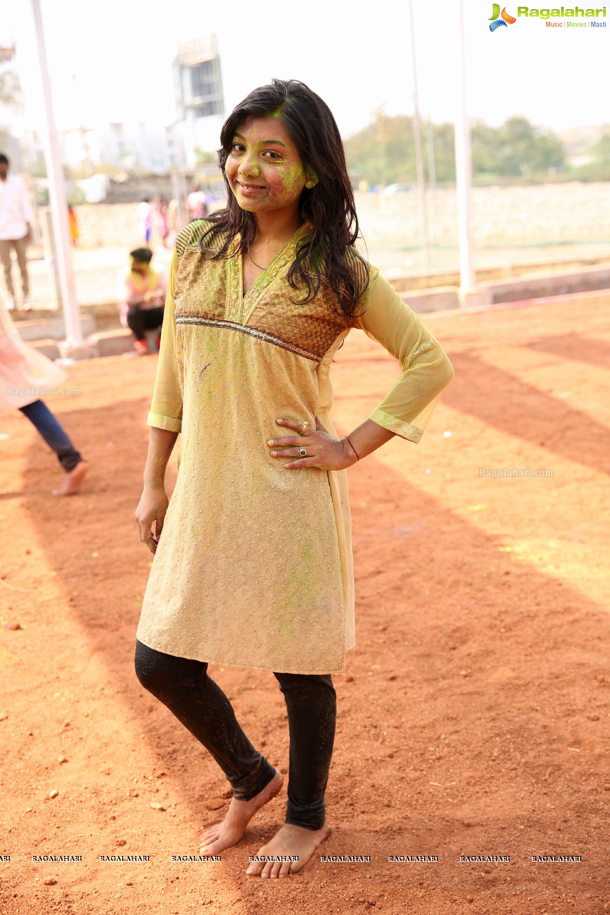 Holi Bash 2018 at Cyber Sports Center, Madhapur