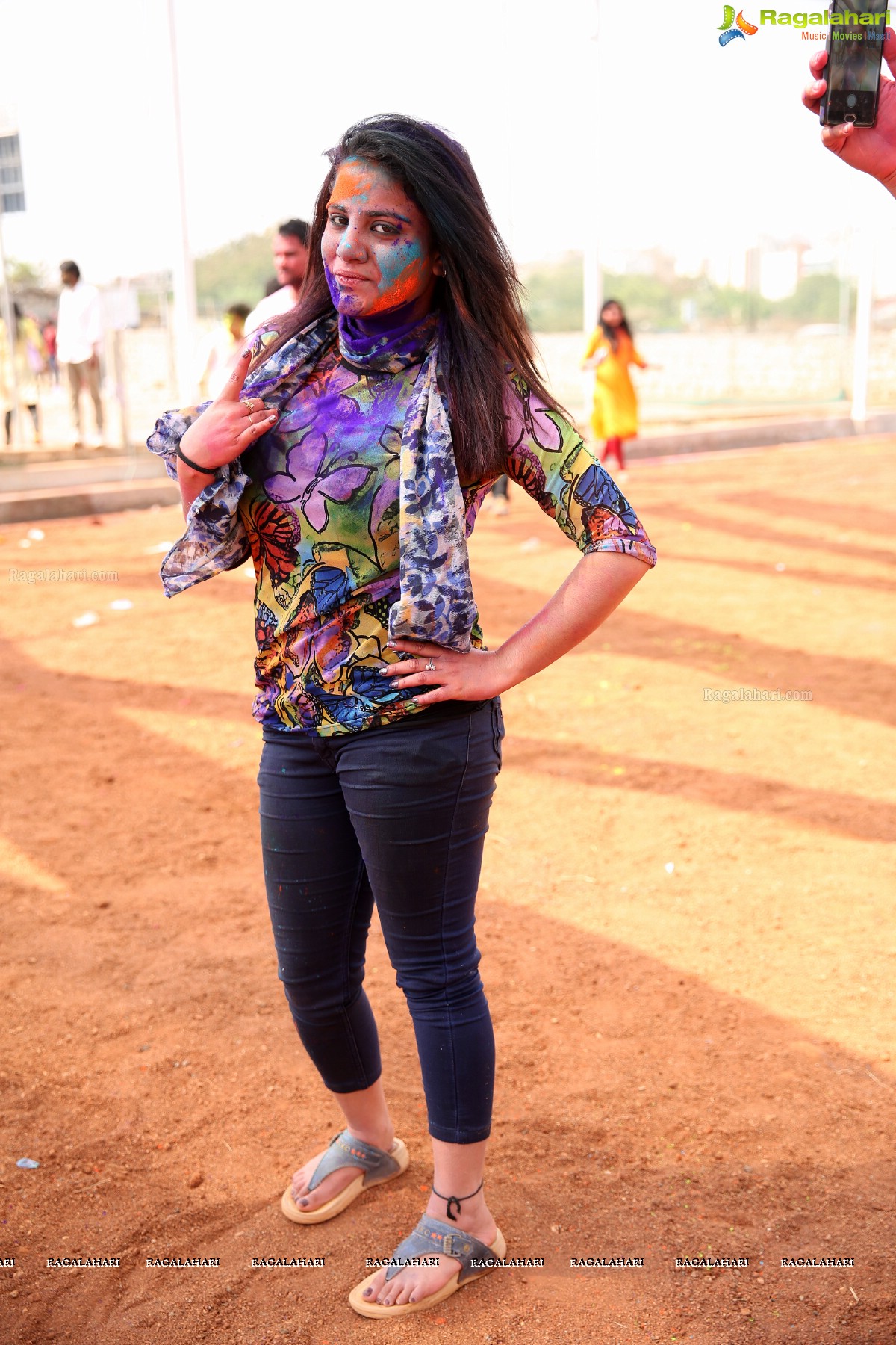 Holi Bash 2018 at Cyber Sports Center, Madhapur