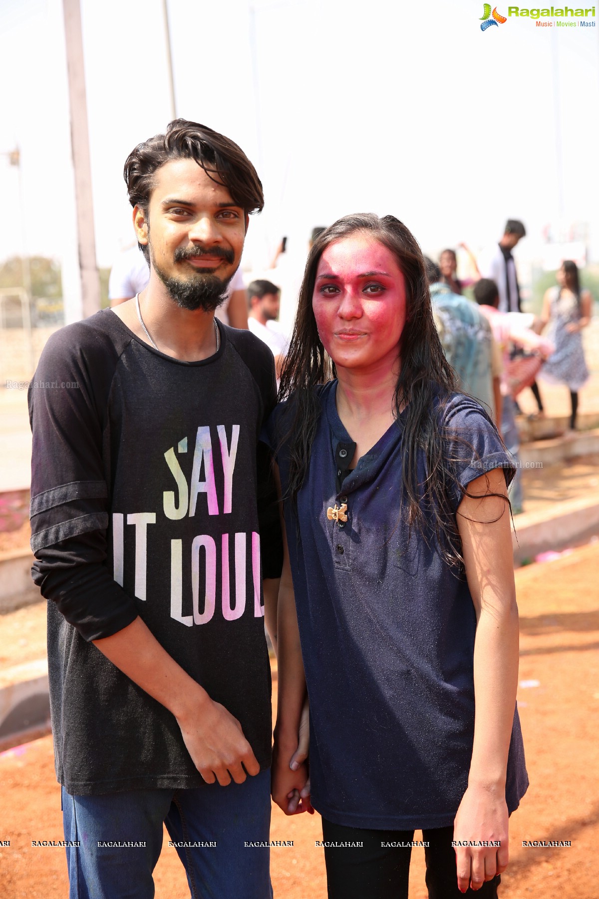 Holi Bash 2018 at Cyber Sports Center, Madhapur