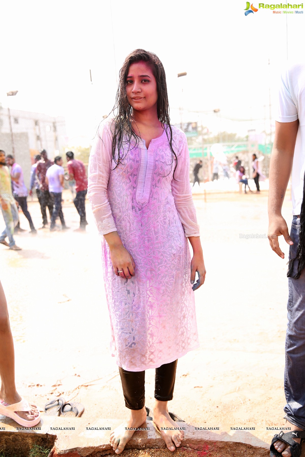 Holi Bash 2018 at Cyber Sports Center, Madhapur