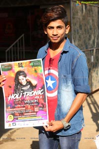 Holitronics Vol 2 Poster Launch