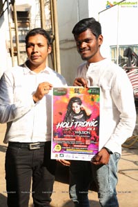 Holitronics Vol 2 Poster Launch