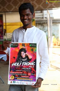 Holitronics Vol 2 Poster Launch