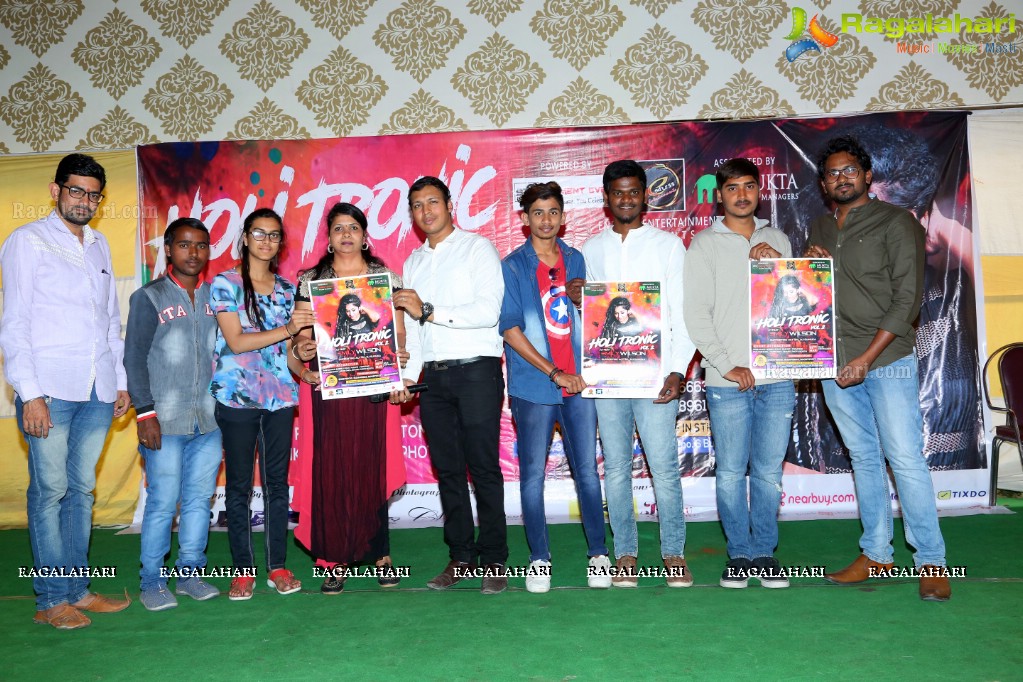 Poster Launch of Holitronics Vol 2 at Abids Function Hall