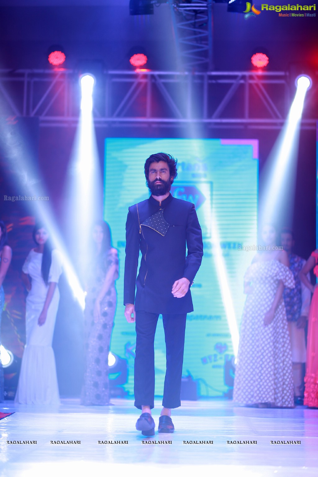 IFW - International Fashion Week 2018 at Novotel, Vizag