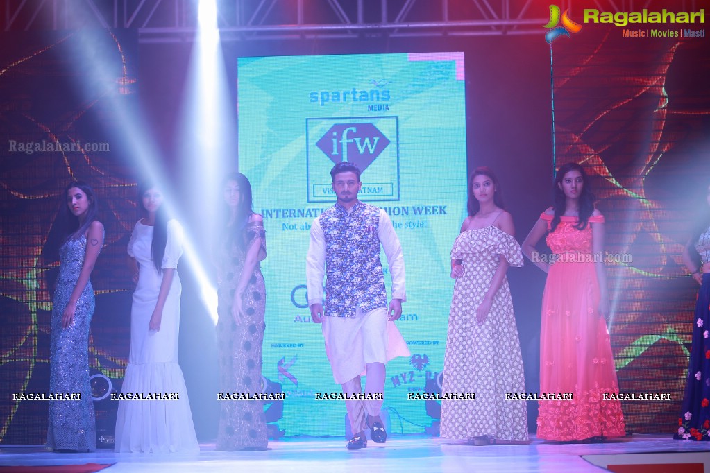 IFW - International Fashion Week 2018 at Novotel, Vizag