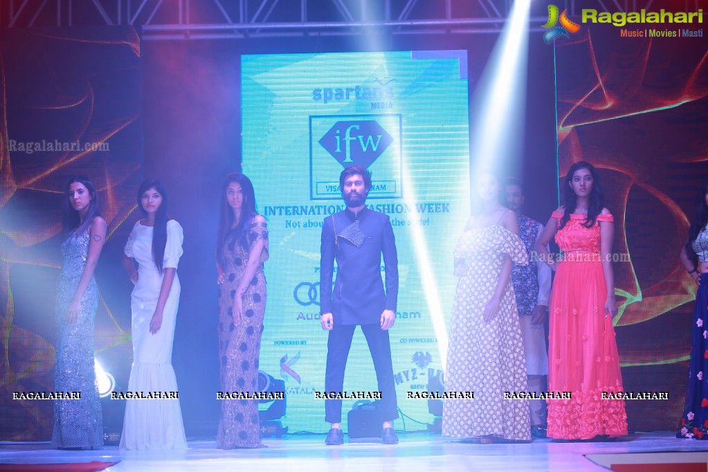 IFW - International Fashion Week 2018 at Novotel, Vizag