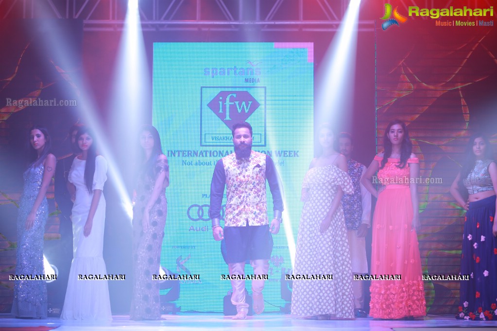 IFW - International Fashion Week 2018 at Novotel, Vizag