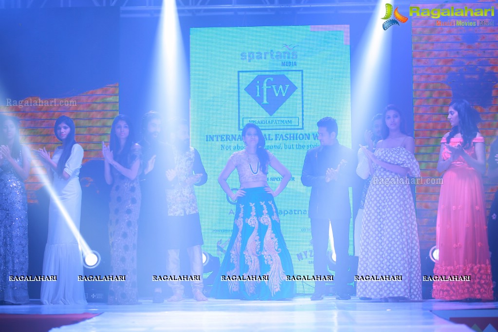 IFW - International Fashion Week 2018 at Novotel, Vizag