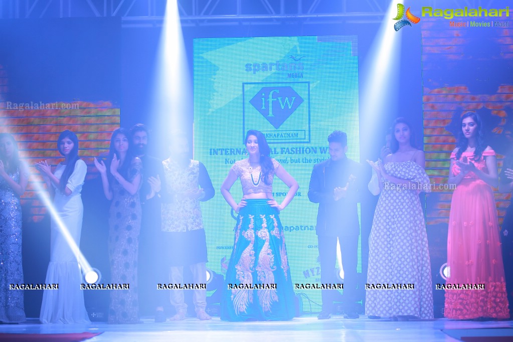 IFW - International Fashion Week 2018 at Novotel, Vizag