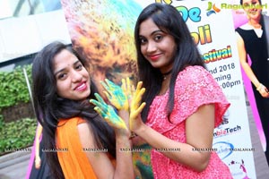 Rang De Holi Festival 2018 Poster