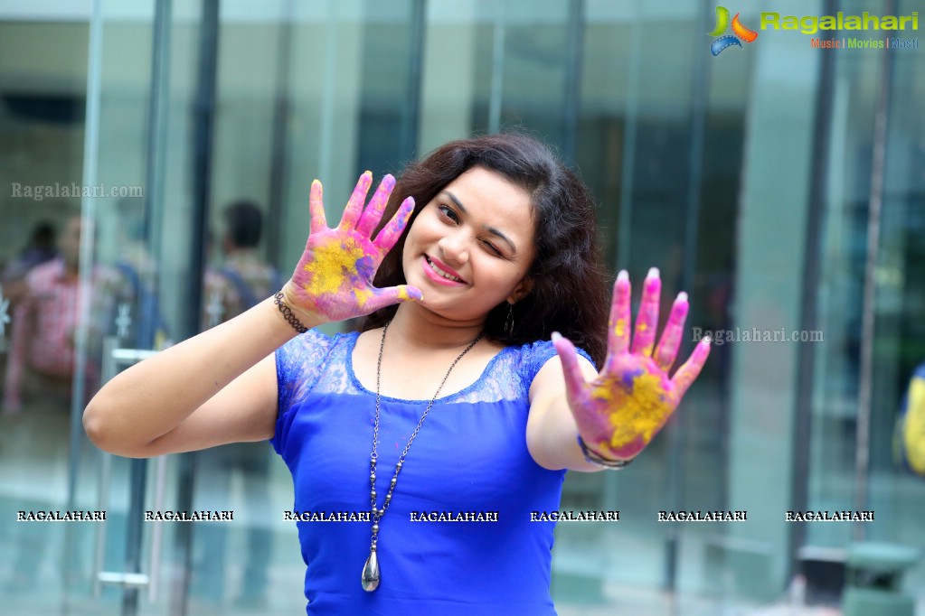 INA Events Rang De Holi Festival 2018 Poster Launch at The Park