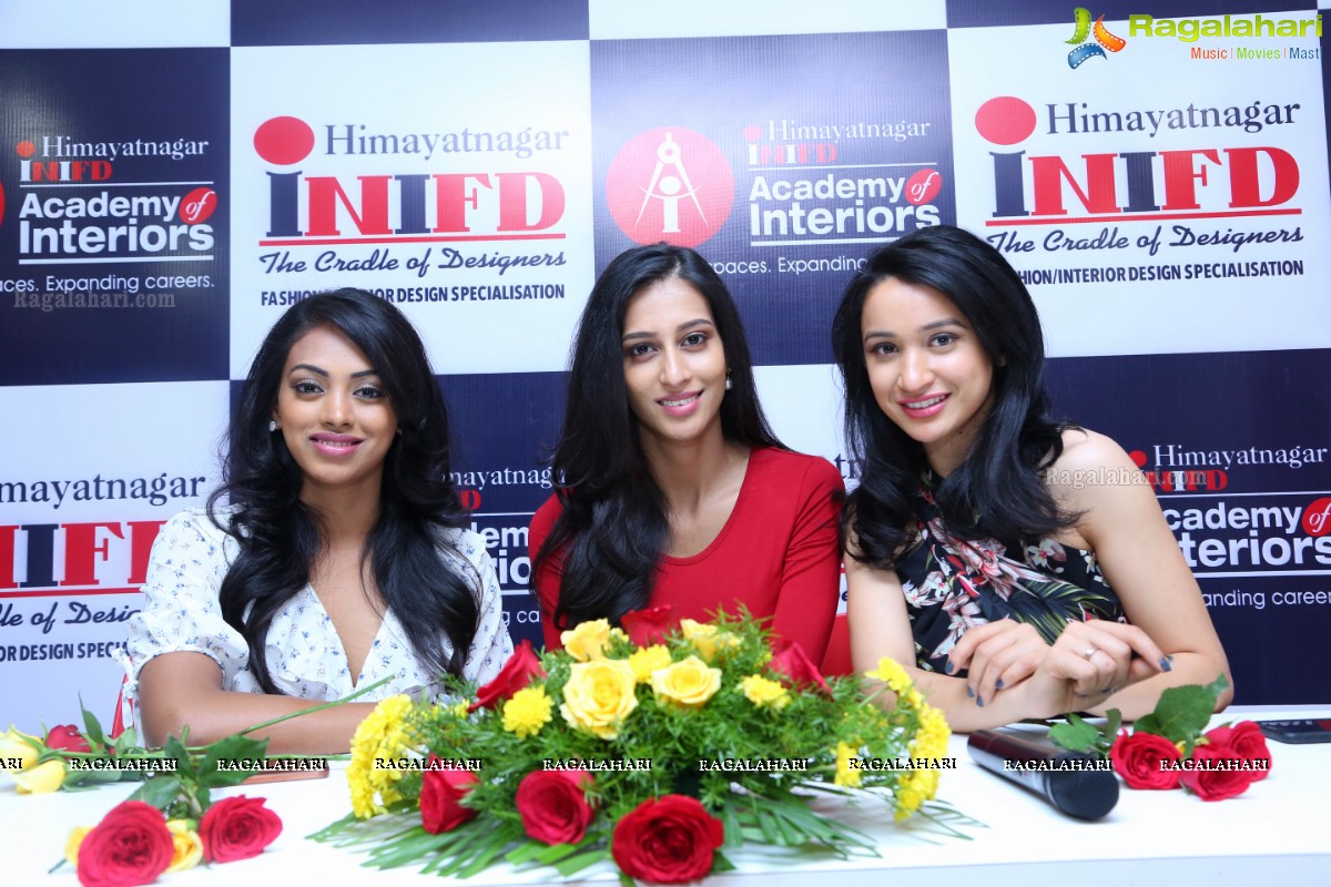 Interactive Session by Sakshi Kakkar, Kamakshi and Indu Cherukuri at INIFD