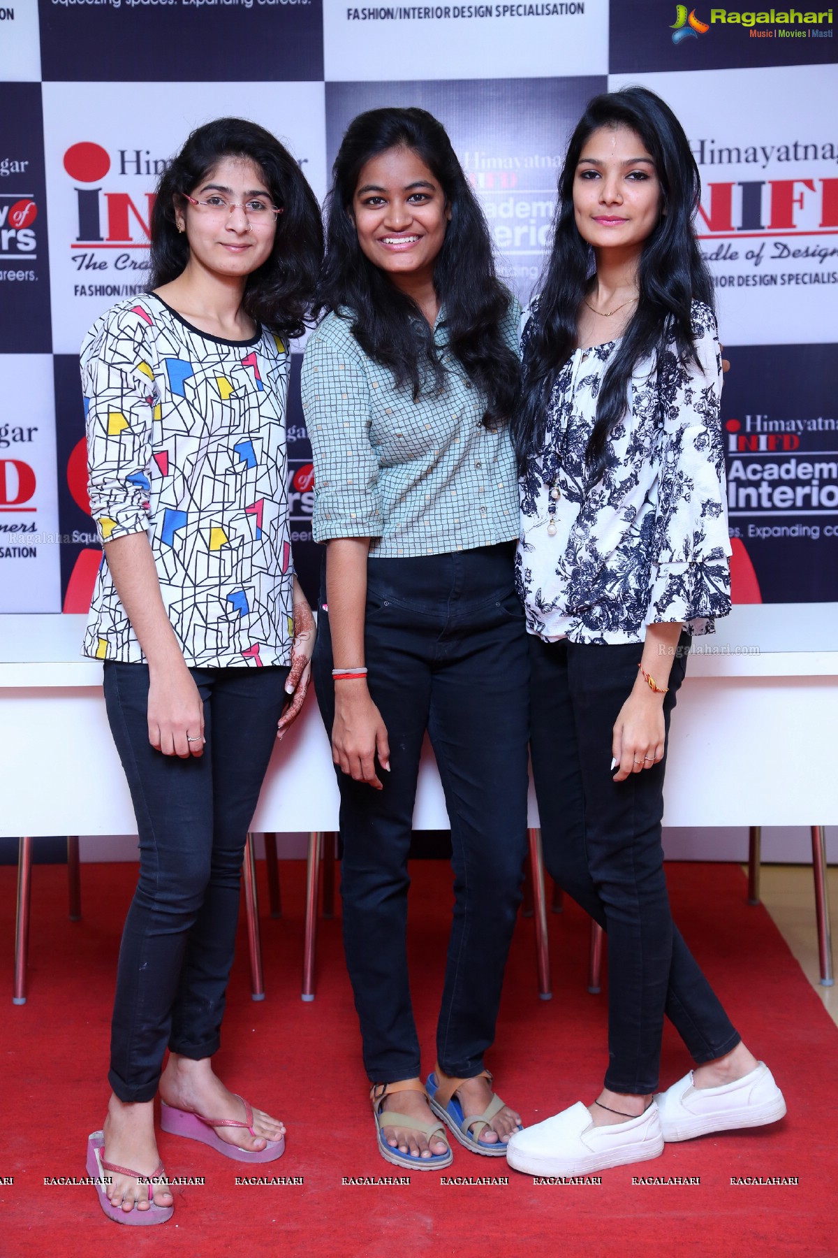 Interactive Session by Sakshi Kakkar, Kamakshi and Indu Cherukuri at INIFD