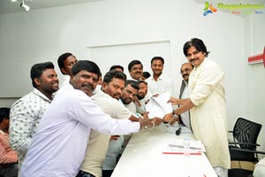 Pawan Kalyan Fishermen Meeting