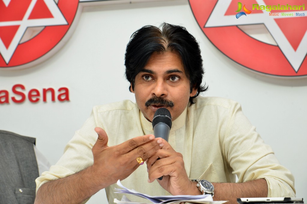 Pawan Kalyan Meets Fishermen at Janasena Party Office