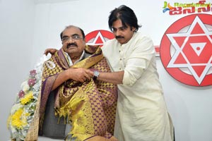 Pawan Kalyan Fishermen Meeting