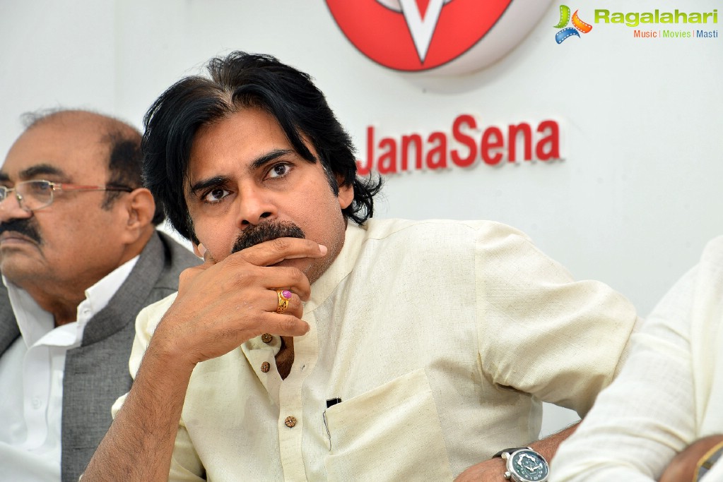 Pawan Kalyan Meets Fishermen at Janasena Party Office