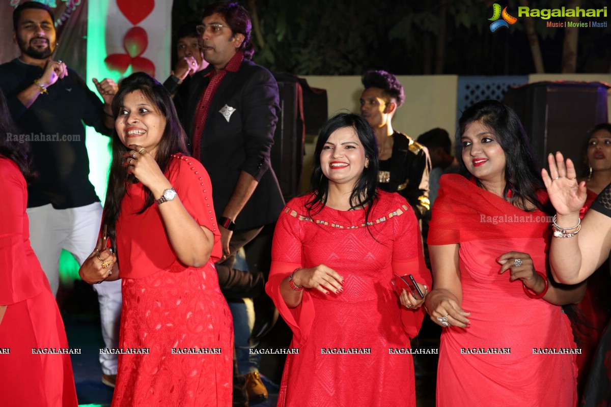 JCI's Ek Shaam Pyaar Ke Naam Themed Get Together Party at Ashoka Garden