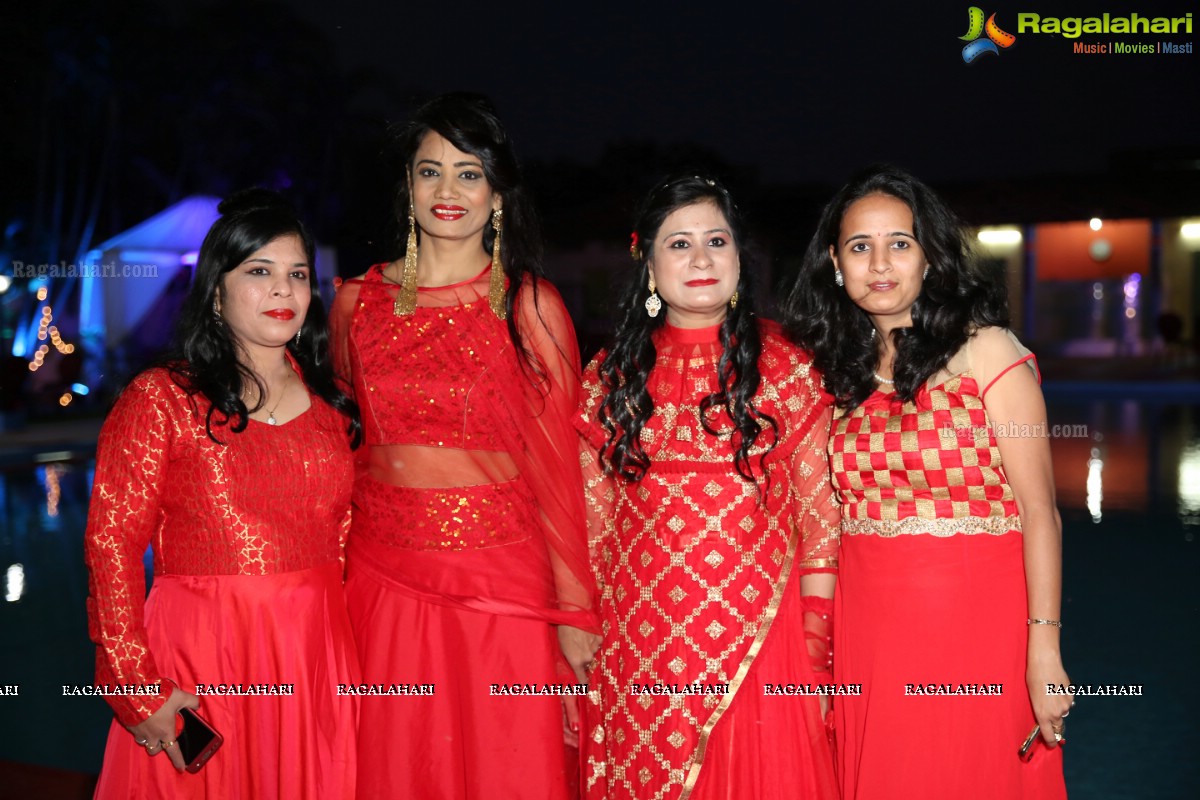 JCI's Ek Shaam Pyaar Ke Naam Themed Get Together Party at Ashoka Garden