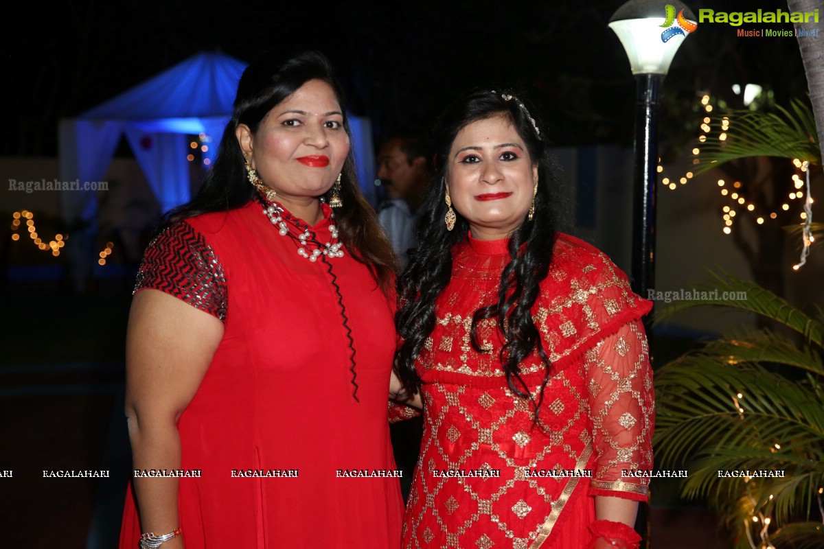 JCI's Ek Shaam Pyaar Ke Naam Themed Get Together Party at Ashoka Garden