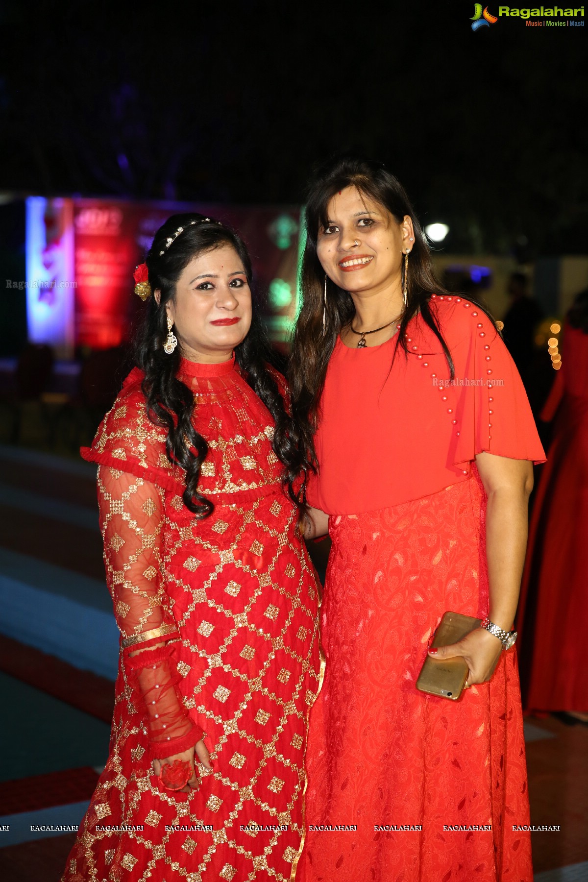 JCI's Ek Shaam Pyaar Ke Naam Themed Get Together Party at Ashoka Garden