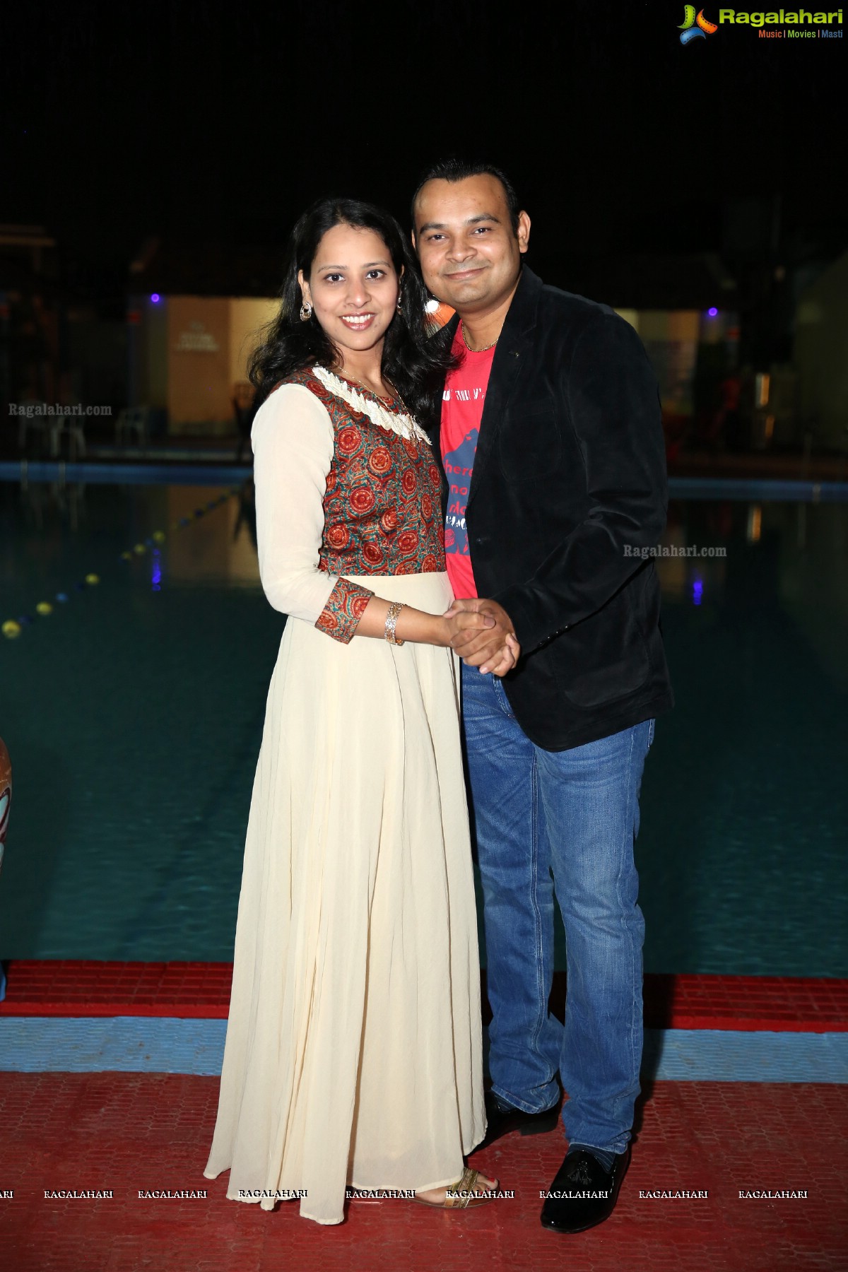 JCI's Ek Shaam Pyaar Ke Naam Themed Get Together Party at Ashoka Garden