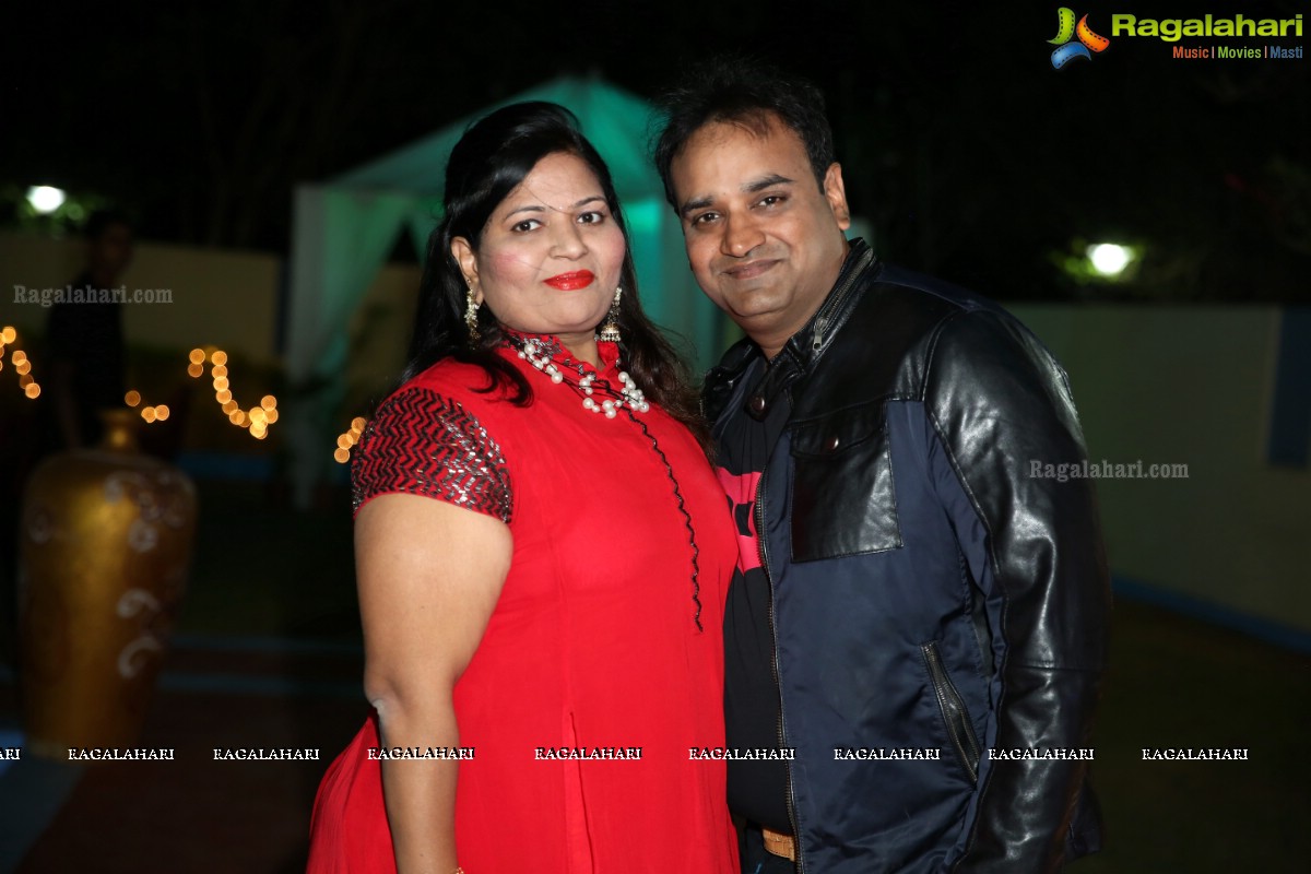 JCI's Ek Shaam Pyaar Ke Naam Themed Get Together Party at Ashoka Garden