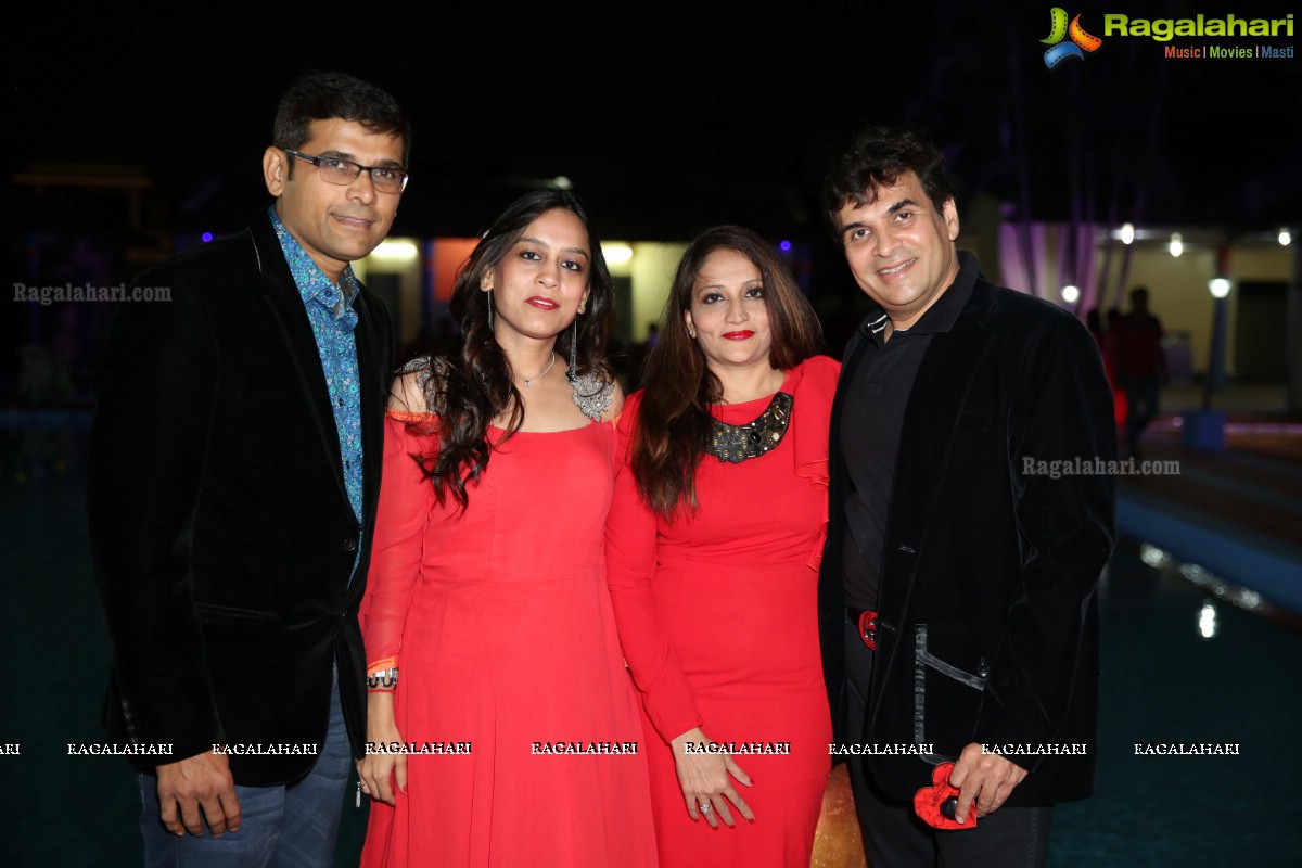 JCI's Ek Shaam Pyaar Ke Naam Themed Get Together Party at Ashoka Garden