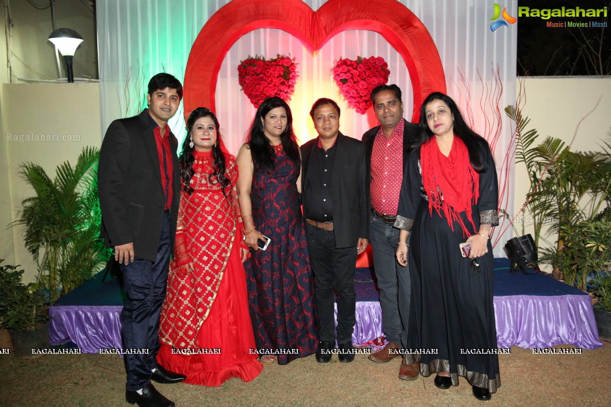 JCI's Ek Shaam Pyaar Ke Naam Themed Get Together Party at Ashoka Garden
