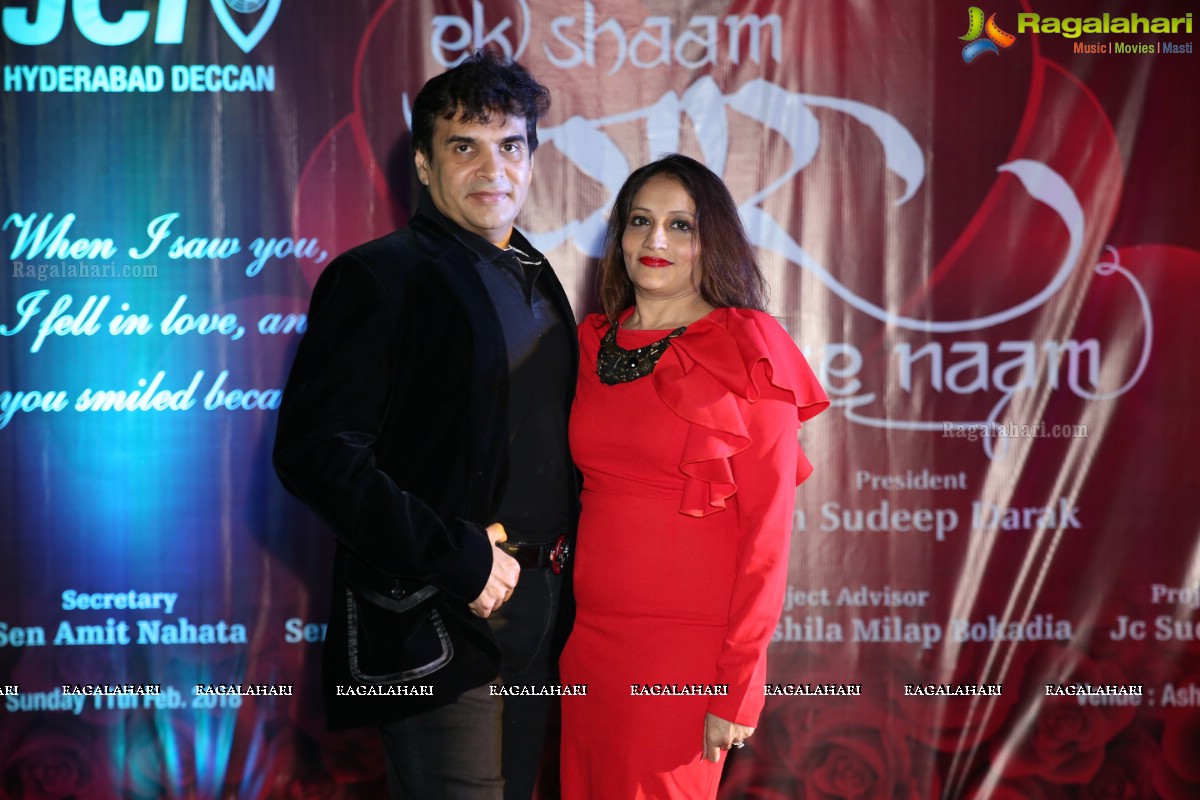 JCI's Ek Shaam Pyaar Ke Naam Themed Get Together Party at Ashoka Garden