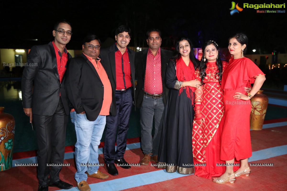 JCI's Ek Shaam Pyaar Ke Naam Themed Get Together Party at Ashoka Garden