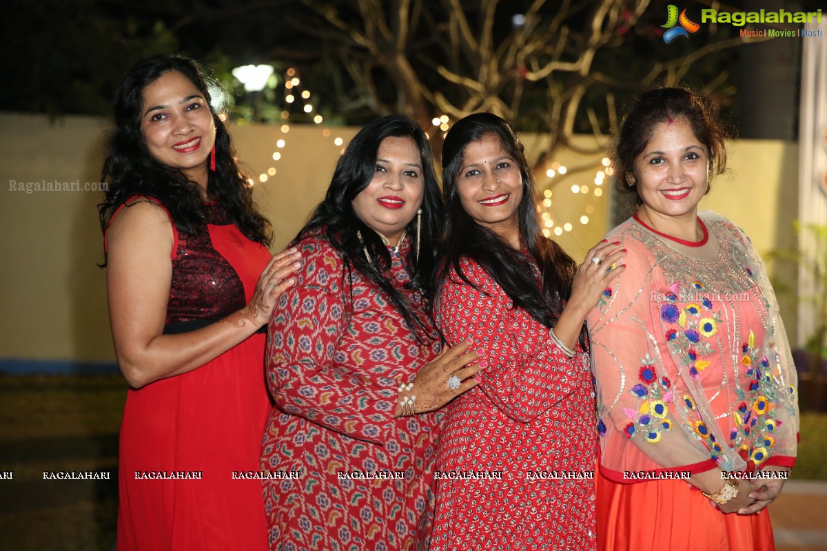 JCI's Ek Shaam Pyaar Ke Naam Themed Get Together Party at Ashoka Garden