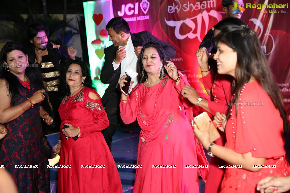 JCI's Ek Shaam Pyaar Ke Naam Themed Get Together Party at Ashoka Garden