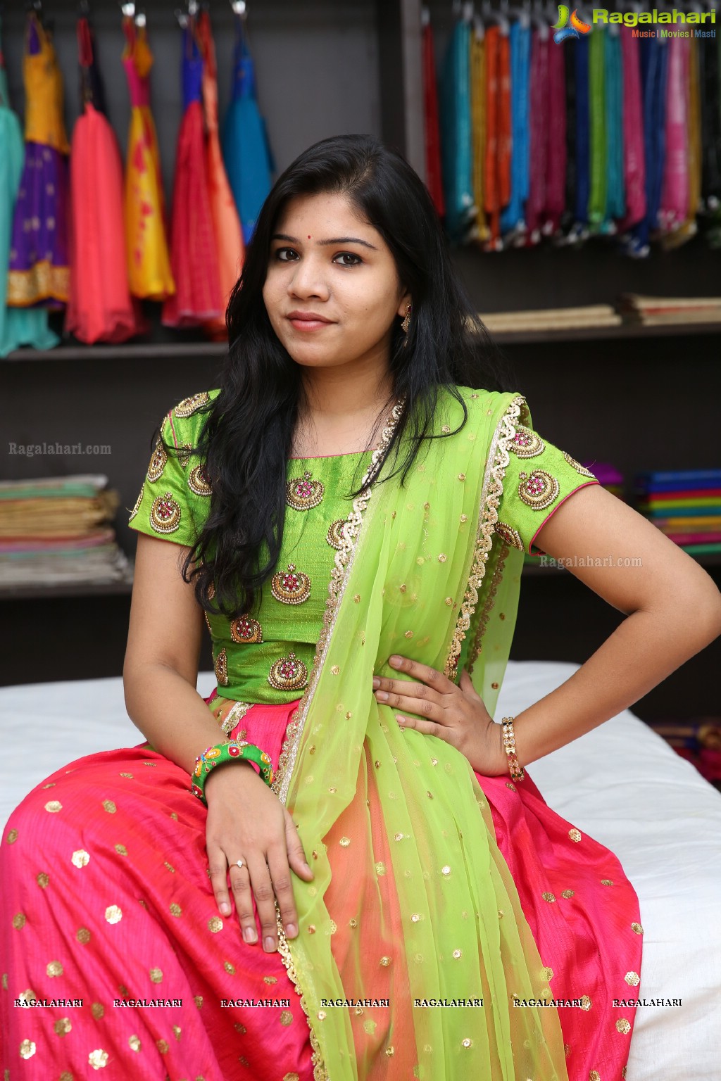 Anchor Jhansi launches Suneetha Designer Boutique at Hyderguda