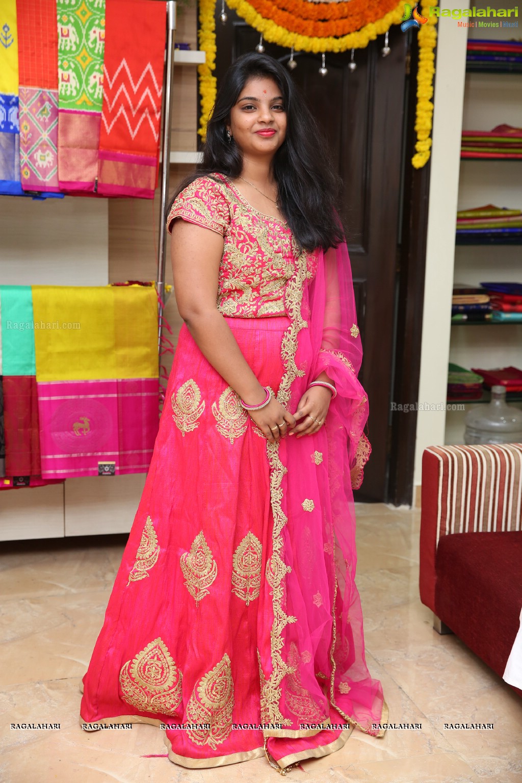 Anchor Jhansi launches Suneetha Designer Boutique at Hyderguda