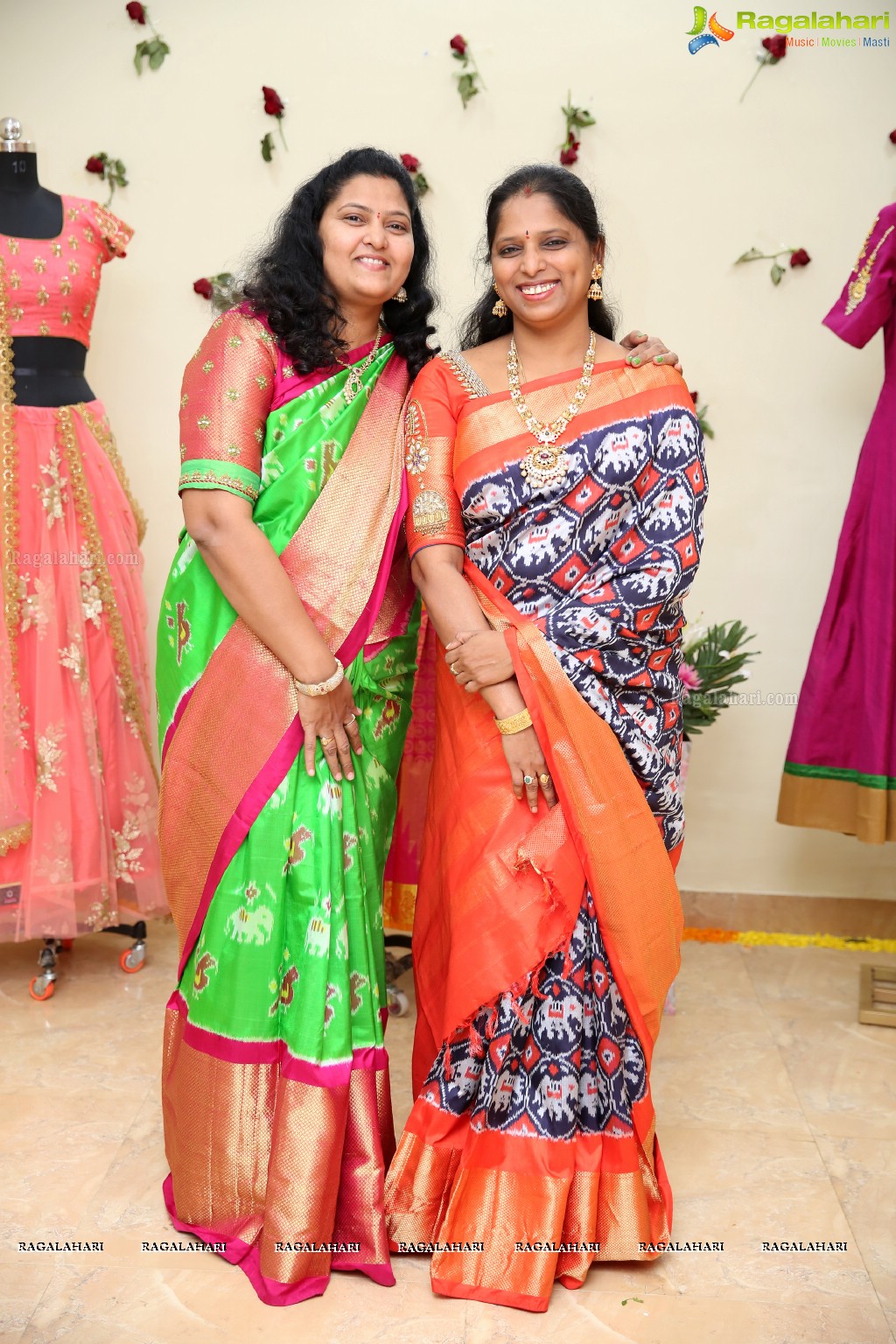 Anchor Jhansi launches Suneetha Designer Boutique at Hyderguda