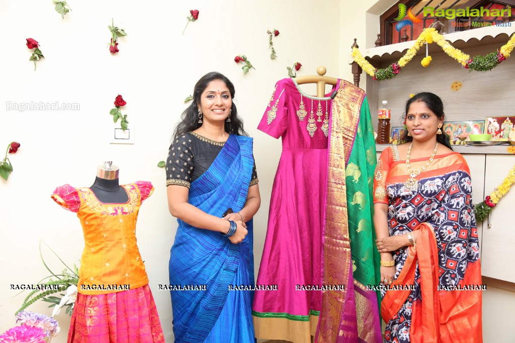 Anchor Jhansi launches Suneetha Designer Boutique at Hyderguda