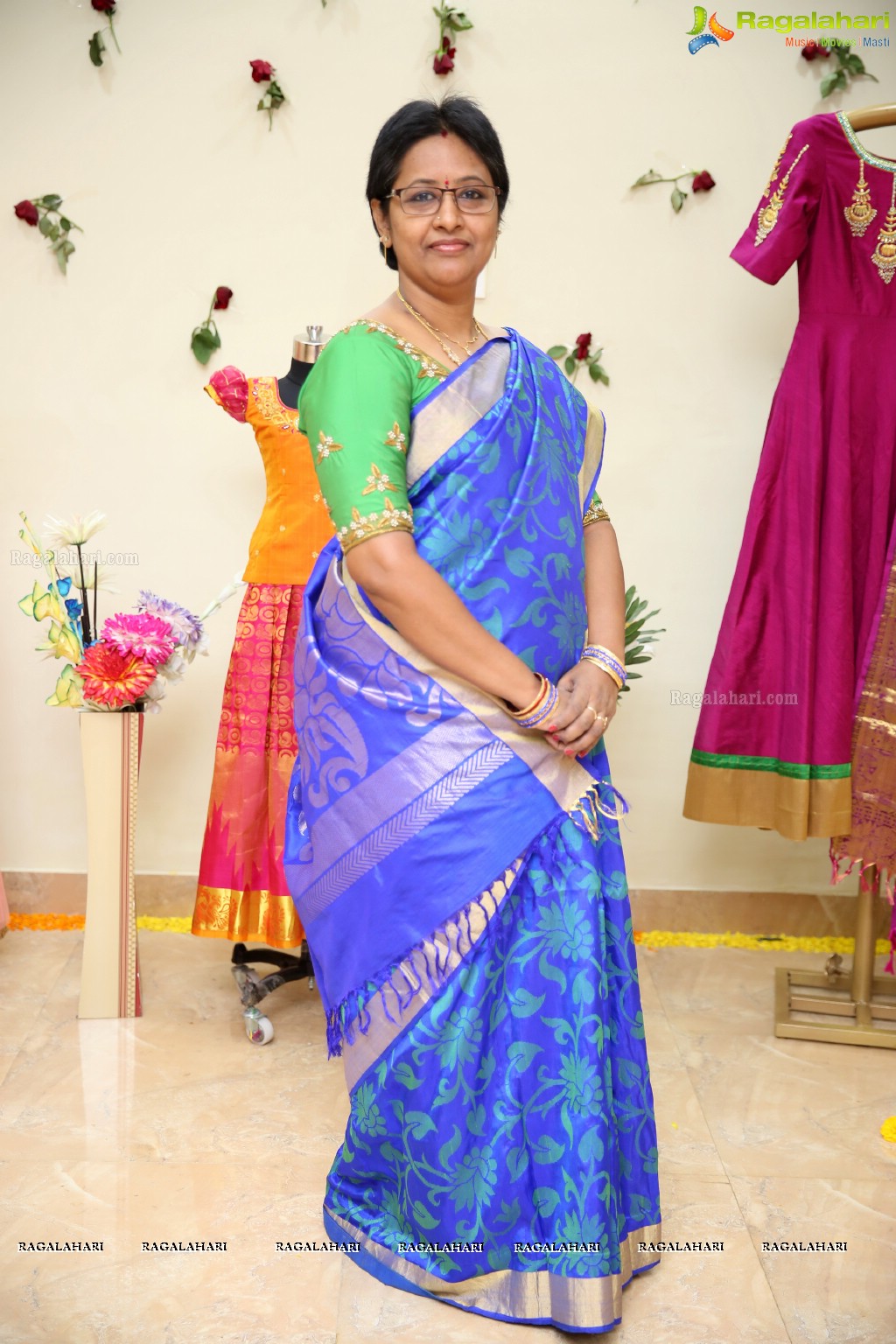 Anchor Jhansi launches Suneetha Designer Boutique at Hyderguda