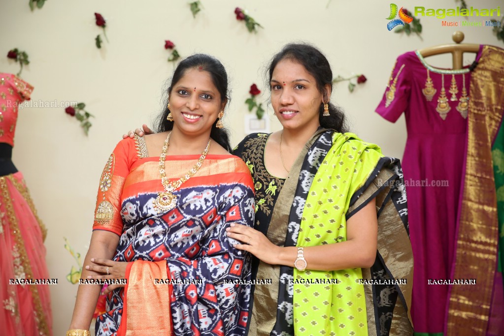 Anchor Jhansi launches Suneetha Designer Boutique at Hyderguda