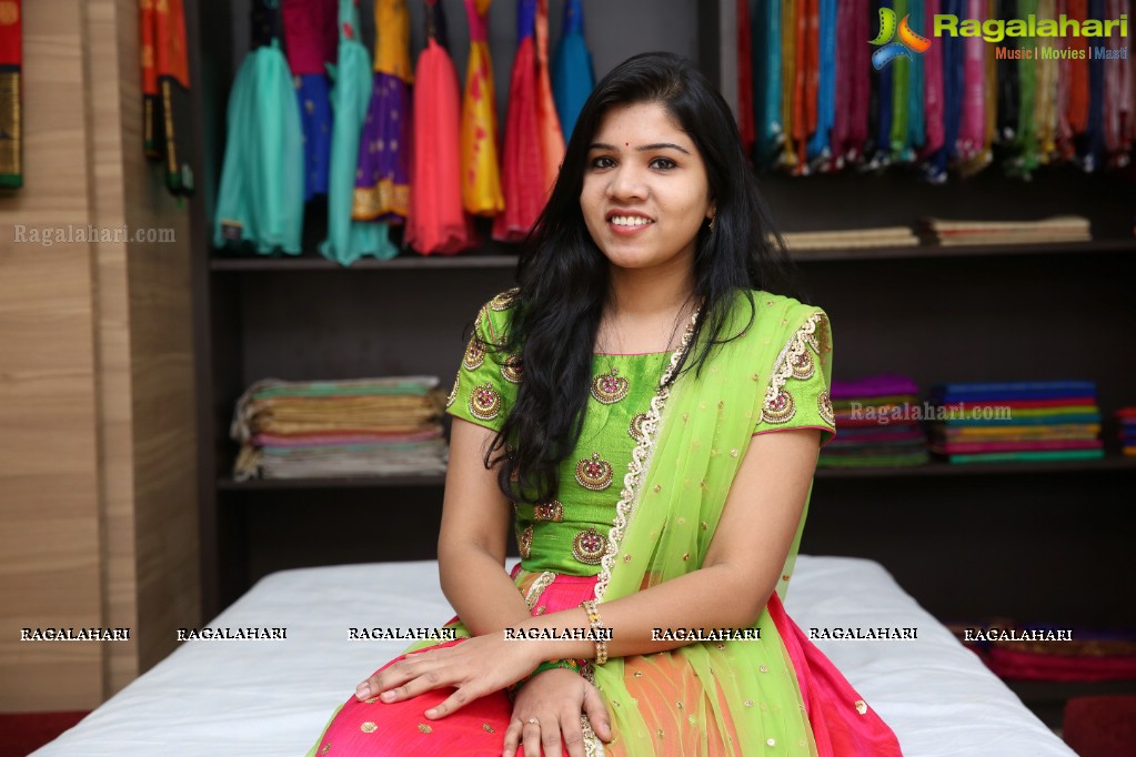 Anchor Jhansi launches Suneetha Designer Boutique at Hyderguda