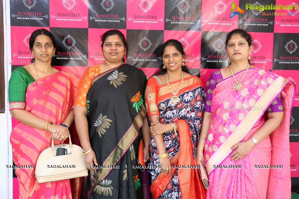 Anchor Jhansi launches Suneetha Designer Boutique at Hyderguda