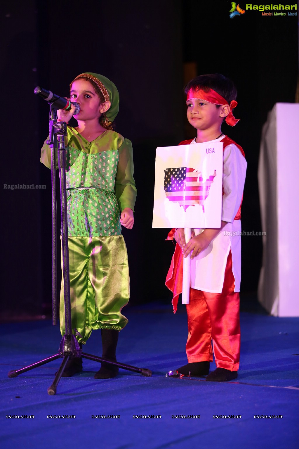 Kangaroo Kids Club and Preschool 2nd Annual Day Celebrations, Taramati Baradari